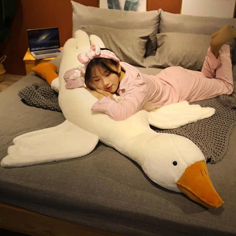 Giant Goose Plush Stuffed Animal Soft Pillow