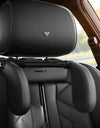 Car Headrest Pillow, Thickened Memory Foam Road Pal Headrest, Neck Support Pillow, 180° Adjustable Car Headrest, U- Shaped Desig