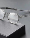 Magnetic Reading Glasses With Neck Hanging Reading Glasses With Magnet Round Frames Reader 1.0 2.0
