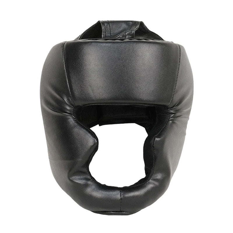 Boxing Headgear for Children Adults,PU Karate Muay Thai Guantes De Boxeo Free Fight MMA Sanda Training Boxing Safety Helment