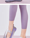 Indoor Fitness Non-slip Soft-soled Yoga Shoes Women's Rope Jumping Mute Stretching Pilates Training Shoes