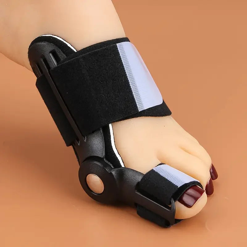 1pc Toe Separator Feet Bone Thumb Adjuster Pedicure Supplies Foot Care Tool Only Fit Night Use Long-term Use Replace Regularly