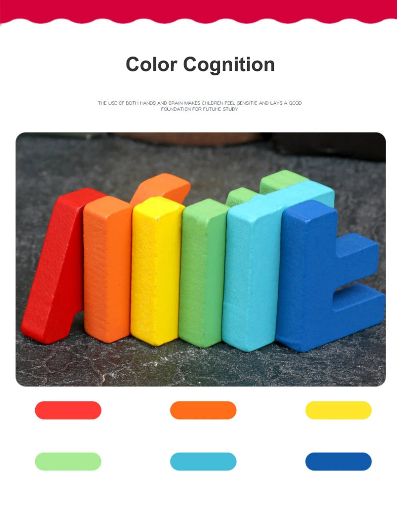 Montessori  Wooden Puzzle Toys  Cognitive Letter Number Hand Grab Puzzle Board Early Educational Toys for 2 to 4