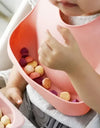 BPA Free Silicone Baby Tableware Set Suction Bowl Toddler Dinning Plate Straw Cup Silicone Bibs Spoon Fork for Children Dishes