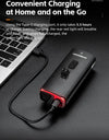 3000LM Bike Light 10000mAH Flashlight High-Low Beam Bicycle Front Light Powerbank Waterproof MTB Road Cycling Headlight