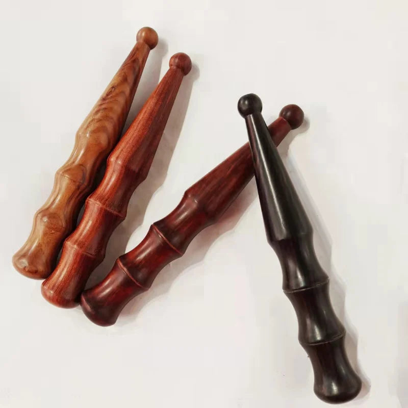 1pcs Wooden Acupuncture Massage Stick Spa Muscle Stick Fascia Acupoint Trigger Point Foot Body Massage Health Care Tools