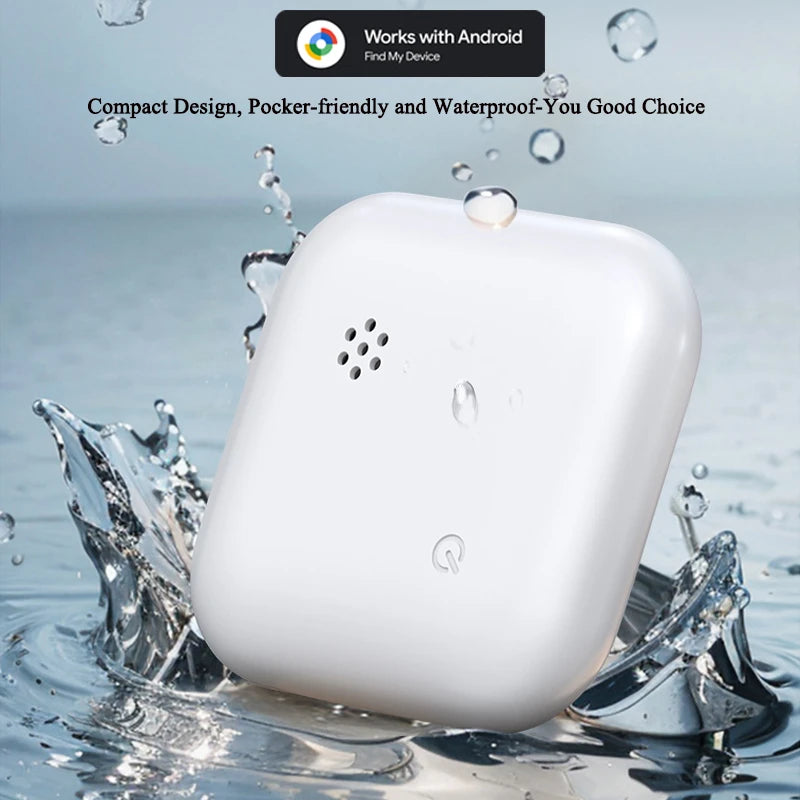 Global Position Systm Tracker Locator Google Mini Finder Android Find My Devices Anti Lost Bluetooth Portable Smart Tag For Car Elderly Pet Wallet