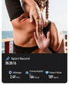 R06 Smart Ring Men Women, Heart Rate and Blood Oxygen Monitor, IP68 & 5ATM Waterproof, Multi-sport Mode