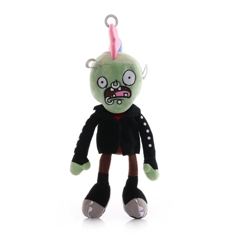 30cm Cute Zombie Cartoon Plush Toy Soft Stuffed Doll