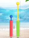 4pcs Water Blaster Water Guns for Kids Shooter Portable 4 Colors 30ft Range Children Foam Water Gun Summer Swimming Pool Toys