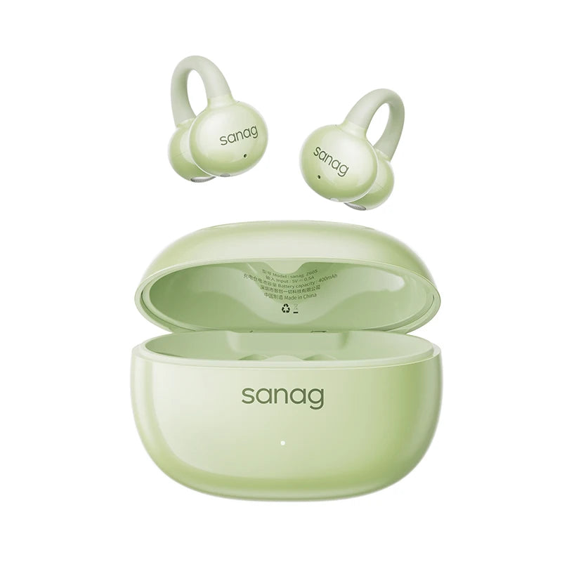 Z60S Ear Clip Earphones Wireless Audífonos Bluetooth Headphones APP Touch Control Sports Flash-sale Chioce Headset