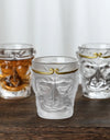 Sun Wukong Monkey Wine Glass 3d Whiskey Cup Short Drinking Liquor Glass Transparent Soju Brandy TeaCup Glassware For Wine Coffee