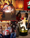 USB 3D Light Acrylic Football Decoration LED Night Lamp For Kids Bedroom Bedside Indoor Lighting Gift Desktop Ornaments