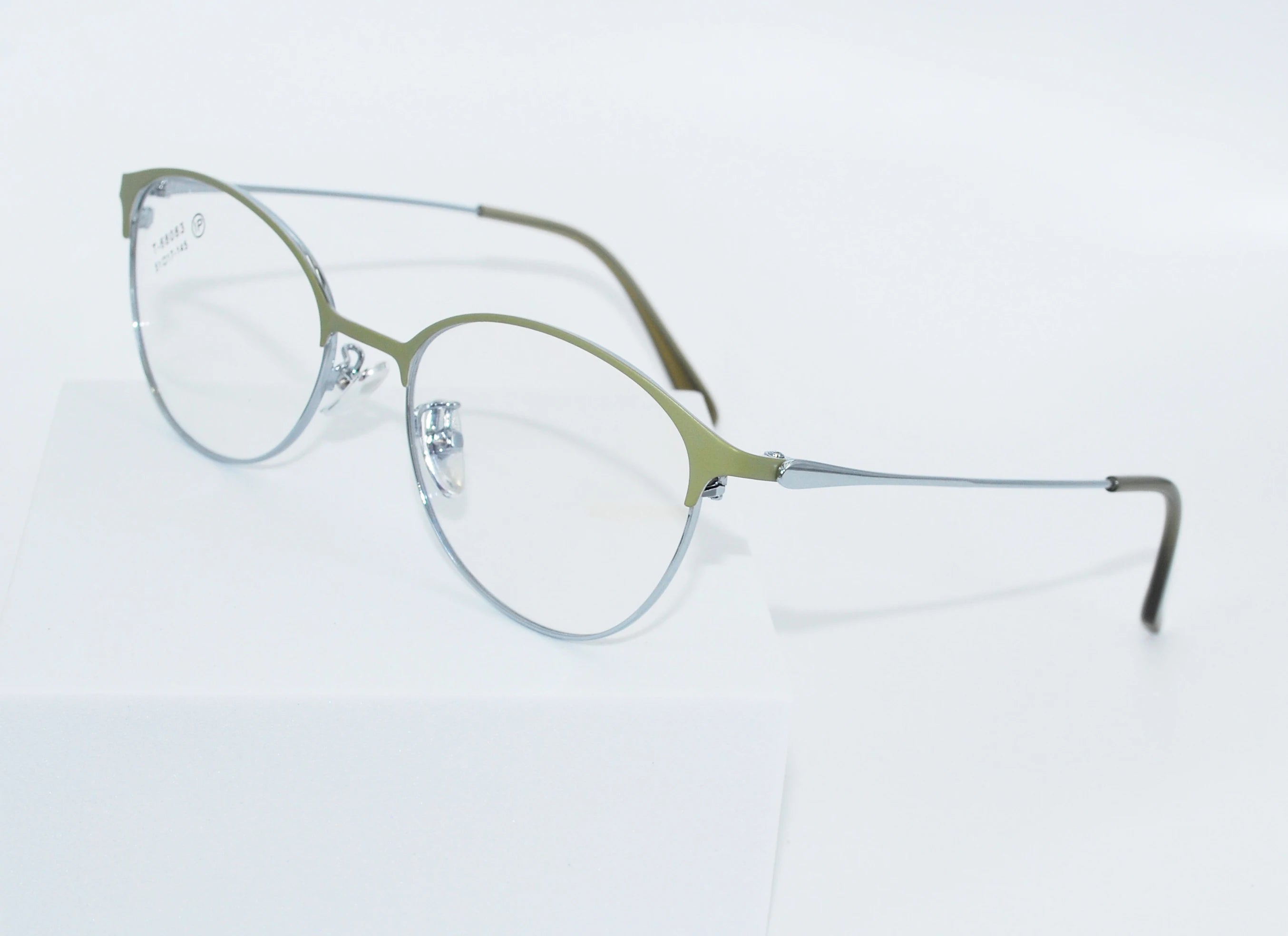 Retro Cat Eye Butterfly Eyewear Ultra Light Alloy Spectacle Optical Prescription Glasses Frames