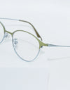 Retro Cat Eye Butterfly Eyewear Ultra Light Alloy Spectacle Optical Prescription Glasses Frames