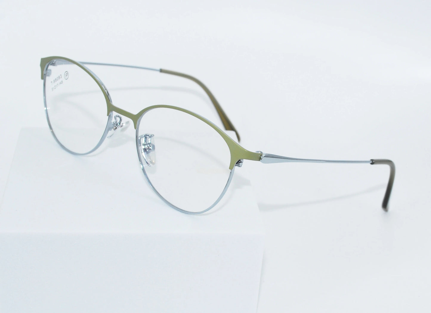 Retro Cat Eye Butterfly Eyewear Ultra Light Alloy Spectacle Optical Prescription Glasses Frames