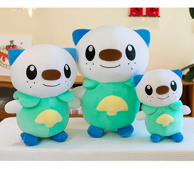 Cute Water Type Character Plush Stuffed Doll Pillow Toy