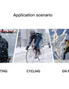 Autumn Winter Outdoor Cycling Durable Velvet Cold Resistant Warm Gloves Touchscreen Waterproof Windproof Anti-slip Gloves
