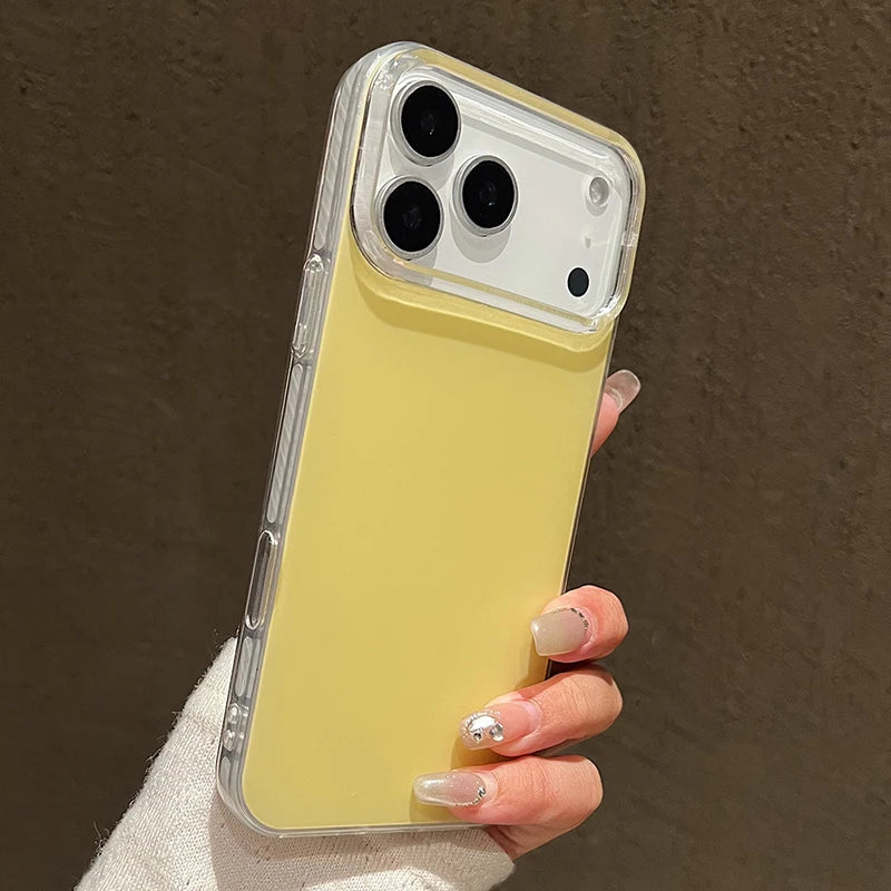 For iPhone 17 Air 17 Pro Max Fashion Candy Shockproof Silicone Phone Case For iPhone 16 15 14 Cover