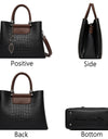 Luxury Shoulder Crossbody Bags for Women Soft Leather Designer Purses and Handbags Female Casual Totes Sac Ladies Hand Bag