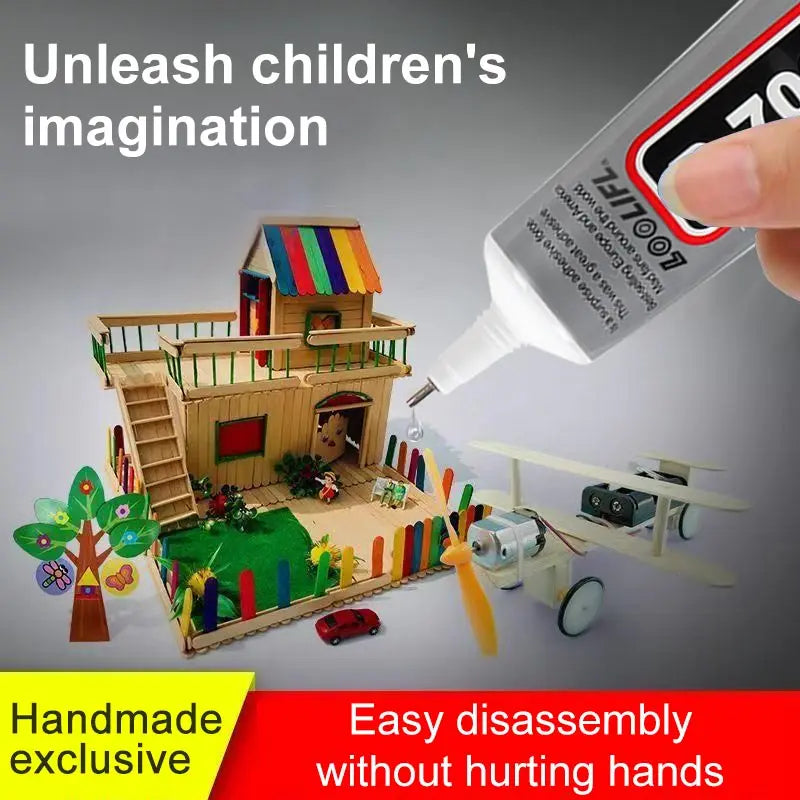 B7000 Glue, strong transparent universal adhesive, suitable for mobile phone screen repair, handmade DIY/accessories/jewellery,