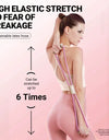 Tension Rope Yoga Gym Latex Rubber Arm Resistance 8-shaped Fitness Strength Equipment Home Gym Chest Expander Elastic Band