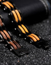Fashion Bracelet for Metal Stainless Steel Wood Strap Jewelry Bracelets