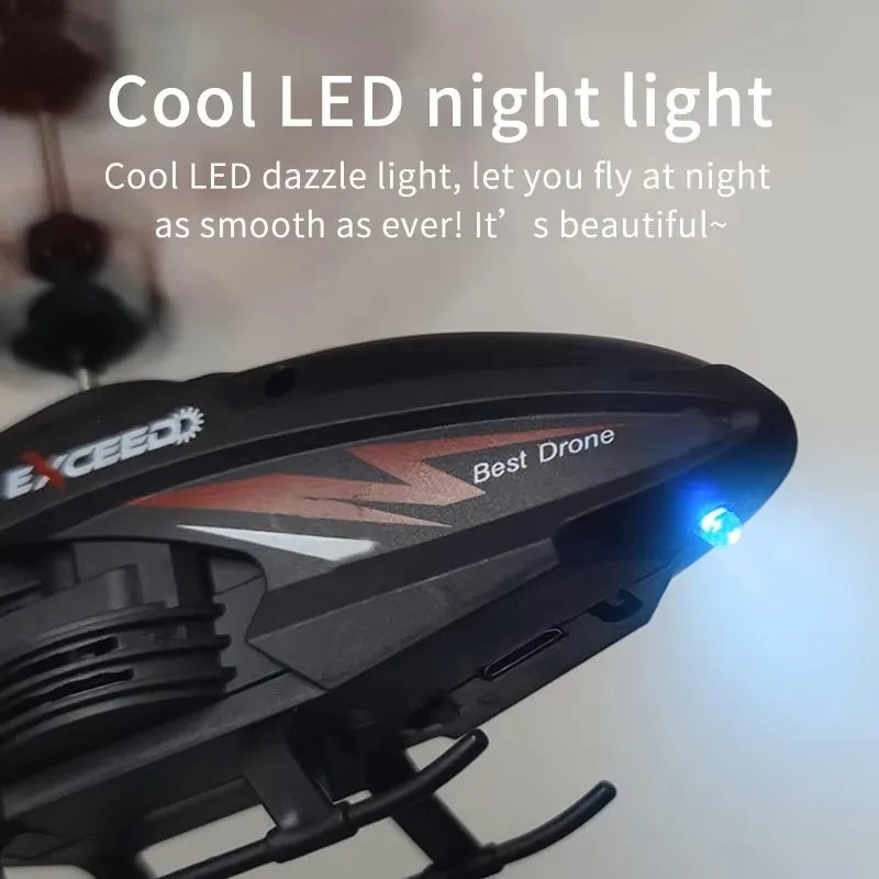 2 Channel Gesture Control Suspension Helicopter RC Remote Induction Aircraft With Charging LED Light Toy for Boys