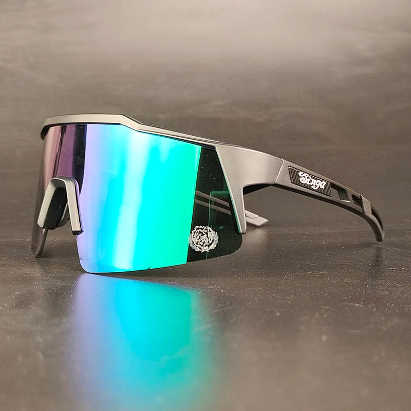 Photochromic Cycling Sunglasses UV400 Sports Bike Eyewear
