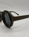 Summer Vacation Retro Steampunk Round Sunglasses Luxury Women Men Fashion Polarized Eyewear Uv400 Goggles