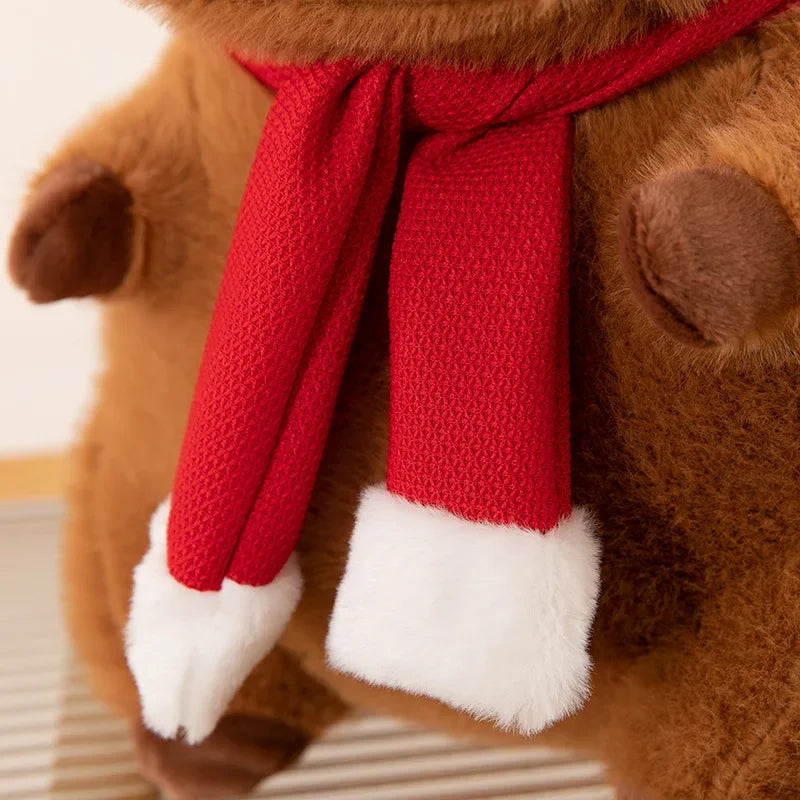 New 50cm Kawaii Capybara Plush Toy Capybara Stuffed Doll Christmas Gift Kids Birthday Xmas Present Cuddly Pillow Factory