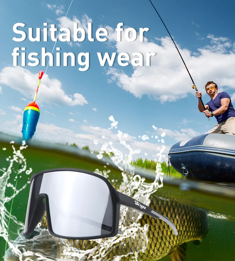 Photochromic Cycling Sports Sunglasses UV400 Outdoor Bike Eyewear