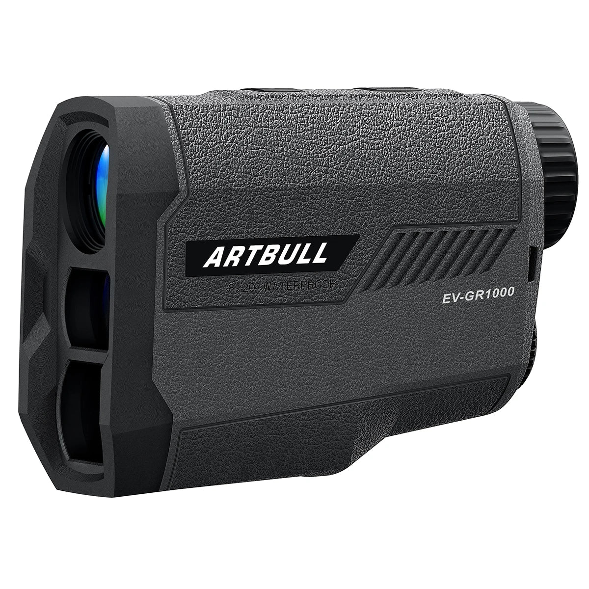 6X Golf Hunting Laser Rangefinder 1000m With Slope Flag Lock And Speed Mode