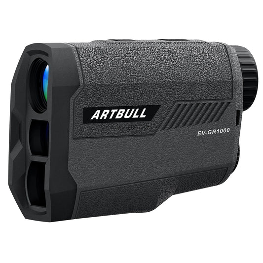 6X Golf Hunting Laser Rangefinder 1000m With Slope Flag Lock And Speed Mode