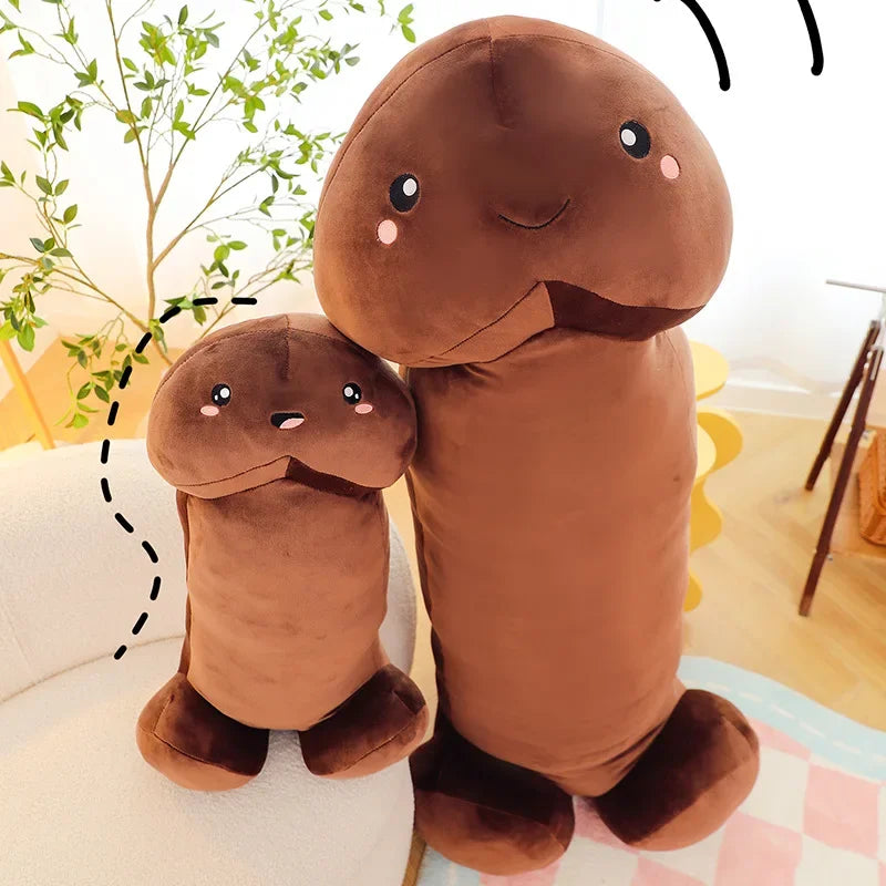 105cm Big Size Trick Penis Plush Kawaii Soft Simulation Dick Plushie Real-life Penis Pillow Sexy Hugging Pillow Girlfriend Gifts