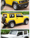 1:24 SUZUKI Jimny Alloy Car Model Diecasts Metal Off-Road Vehicles Car Model Simulation Sound and Light Collection Toy Gift