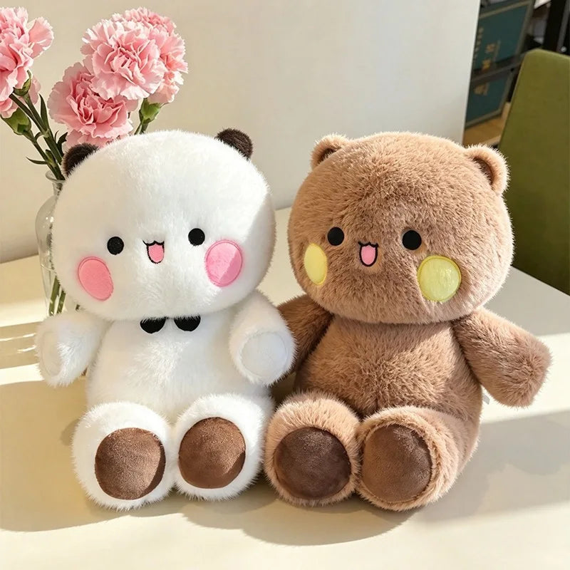 Kawaii Panda Bear Plush Toy Soft Stuffed Doll