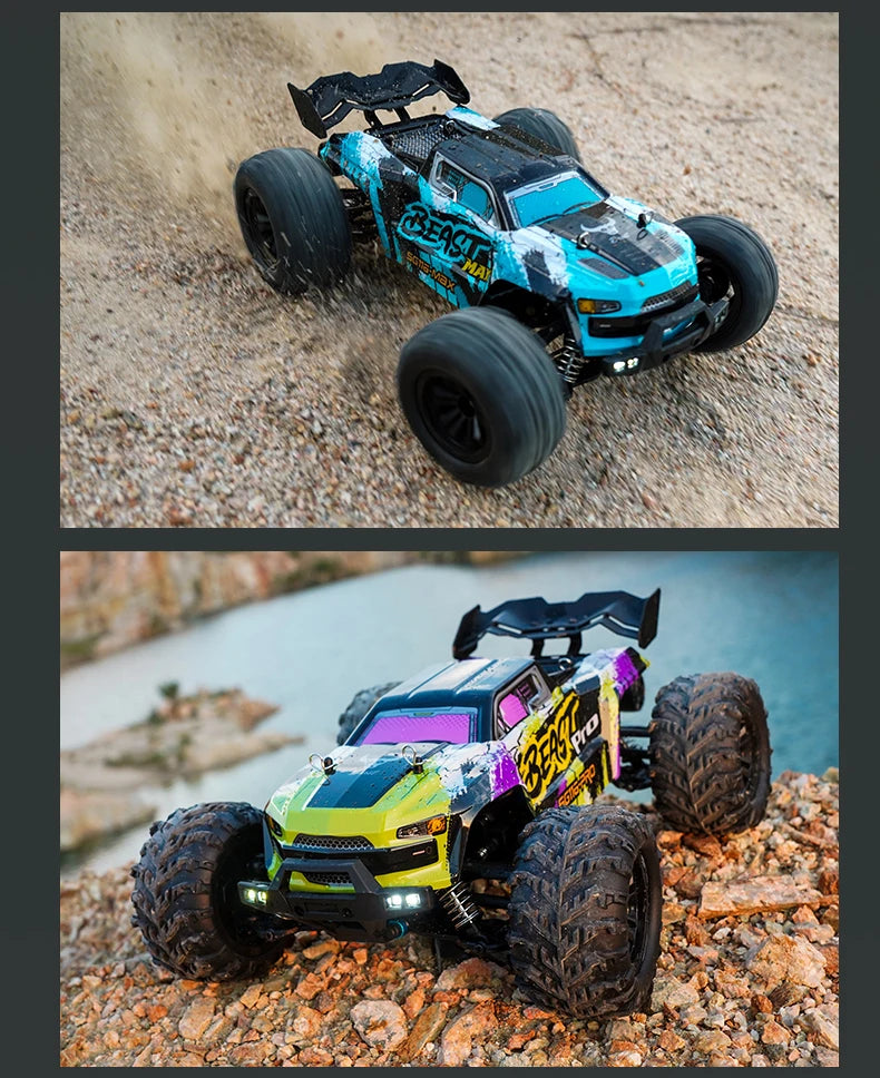 ZLL SG116 MAX/PRO 1:16 High Speed Drift Racing 80KM/H Or 40KM/H Brushless Motor 4WD RC Car Off Road Car Toys