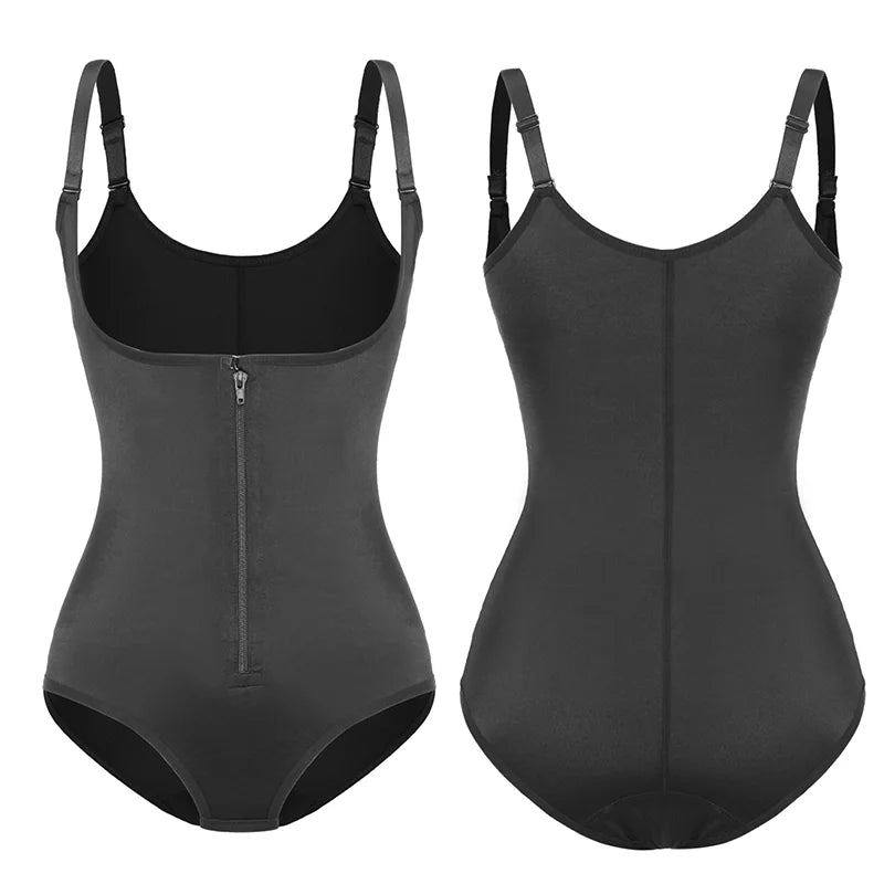 Women Full Body Bodysuit Corset Miss Moly Solid High Waist Control Binder Party Seamless Tummy Trimmer Bodyshaper Shapewear