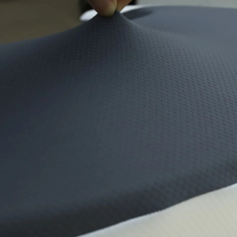 Gaming Reading Pillow Laptop Lap Desk Pillow Memory Foam Pillow with Cup Holder for Drinks, Reading, Working,Writing on Bed Sofa