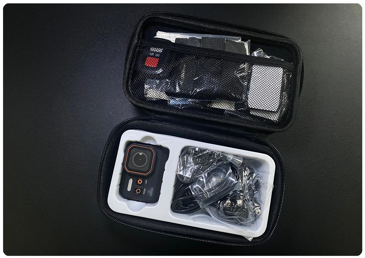 4K WiFi Action Camera with Remote Control Waterproof Sports Camera 170 Degree Wide Angle Helmet and Bicycle Recording Device