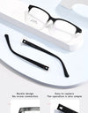 Ultralight 9g Flexible TR90 Optical Prescription Eyeglasses Frames For Men and Women Blue Light Blocking Reading