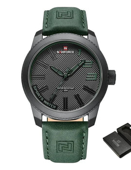 Quartz Sport Waterproof Clock Fashion Luxury High Quality Male Leather Wrist watch