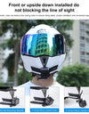 Bending Action Camera Motorcycle Helmet Chin Mount for Gopro Hero11 10 9 8 Black Mini Sport Action Camera Accessories