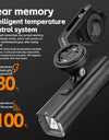 1500LM Bike Front Light Aluminum Waterproof Bicycle Headlight LED Lamp Flashlight Handlebar MTB Road Cycling Light