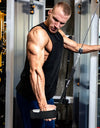Arm Wrestling Training Fat Heavy Duty Grip Handle Forearm Exerciser Strengthener Pronation and Rising Workout Home Equipment