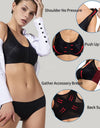 Front Closure Posture Bra Full Coverage Back Support Wireless Comfortable Underwear Push Up Breast Shapewear Tops Female