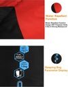 1.5KG Thickened Winter Cold Weather Waterproof Sleeping Bag Camping Hiking Supplies -8℃ Cotton Sleeping Bags