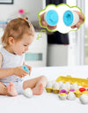 Montessori Games  toy Smart Egg Shape Match Puzzle For s   Development Toy Educational Toy For  1 2 3 4 Year
