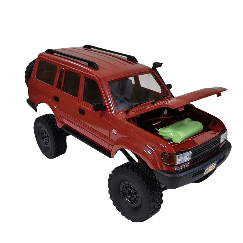 WPL C54-1 RC CAR Full scale Off-road Climbing Control Full Size Electric Car C54 WPL Truck 's Toy Gift